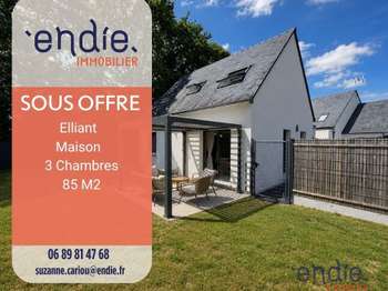 Maison 4 pièces 85 m² · à Elliant · 85 m² · 232 000 €