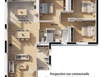 Vente maison 4 pièces Vente maison 4 pièces