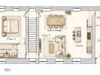 Vente maison 5 pièces