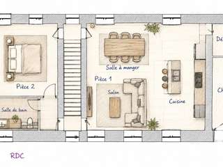 Vente maison 5 pièces Vente maison 5 pièces