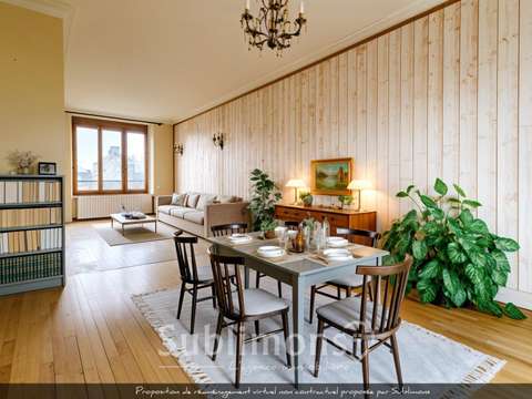 Vente maison 6 pièces