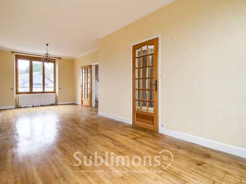 Vente maison 6 pièces