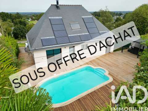Vente maison 5 pièces Elven 56