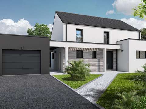Vente maison 6 pièces