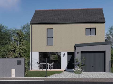 Vente maison 5 pièces Elven 56