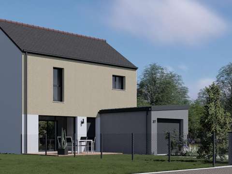 Vente maison 5 pièces