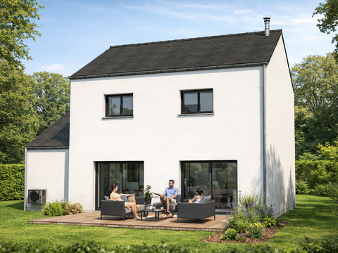 Vente maison 6 pièces Elven 56
