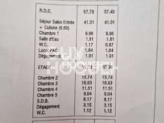 Vente maison 7 pièces