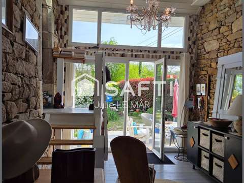 Vente maison 8 pièces