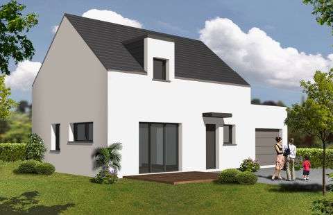 Vente maison 5 pièces Elven 56