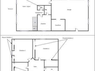 Vente maison 5 pièces