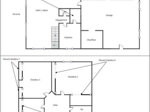 Vente maison 5 pièces