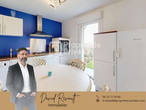 Vente maison 6 pièces Elven 56