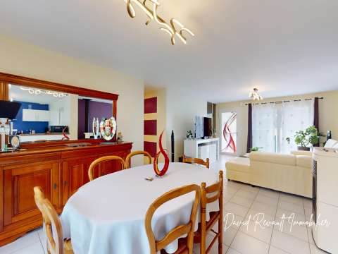 Vente maison 6 pièces