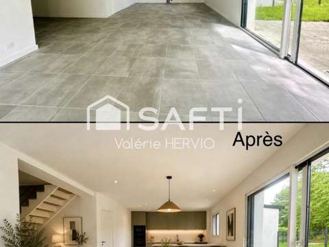 Vente maison 6 pièces