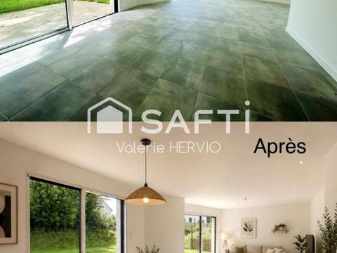 Vente maison 6 pièces