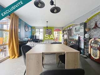 Vente maison 7 pièces