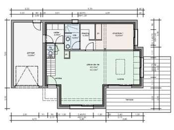 Vente maison 5 pièces