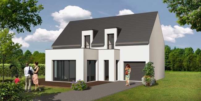 Maison 5 pièces 130 m² · à Elven · 130 m² · 312 520 €