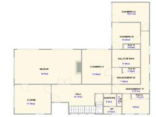 Vente maison 9 pièces