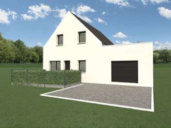 Vente Maison 4 chambresÉmiéville
