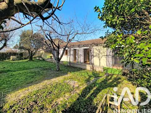 Vente maison 6 pièces