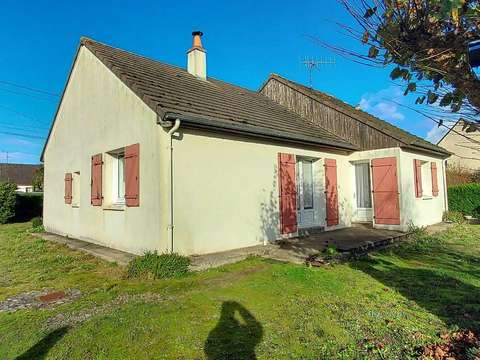 Vente maison 4 pièces Entrammes 53