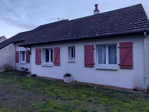 Vente maison 4 pièces