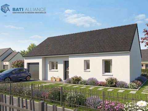 Vente maison 4 pièces Entrammes 53