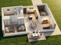 Vente maison 4 pièces