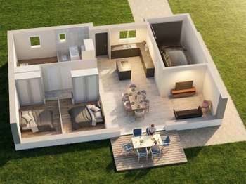 Vente maison 4 pièces