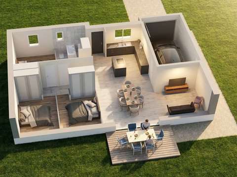 Vente maison 4 pièces Vente maison 4 pièces