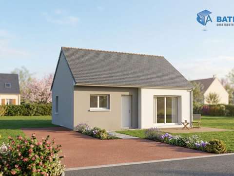 Vente maison 4 pièces Entrammes 53