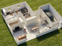 Vente maison 4 pièces