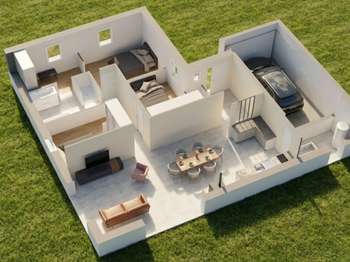Vente maison 4 pièces