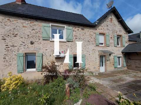 Vente maison 6 pièces Entrammes 53