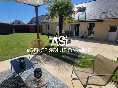 Vente maison 6 pièces Entrammes 53