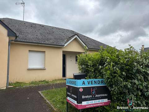 Vente maison 5 pièces Entrammes 53