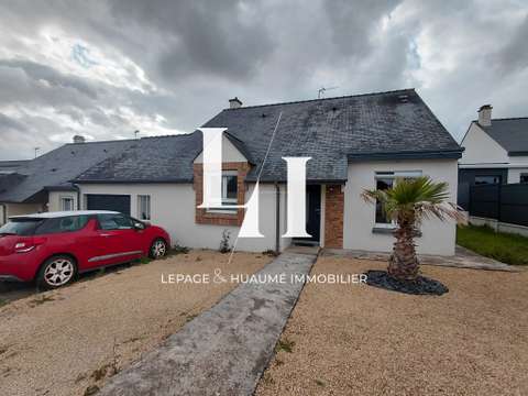 Vente maison 4 pièces Entrammes 53