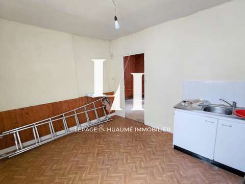 Vente maison 3 pièces