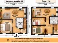 Vente maison 5 pièces Vente maison 5 pièces