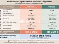 Vente maison 5 pièces Vente maison 5 pièces
