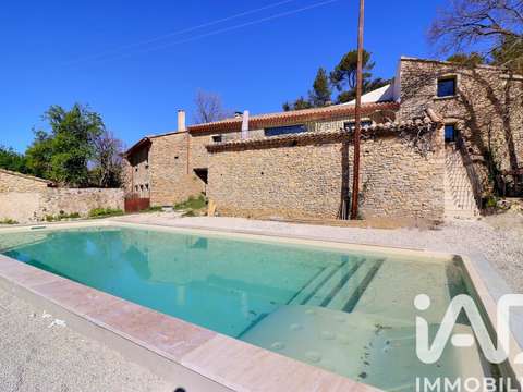 Vente maison 8 pièces Entrechaux 84