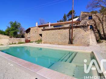 Vente maison 8 pièces Entrechaux 84