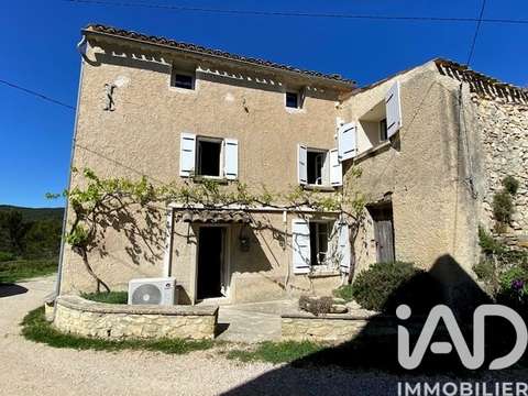 Vente maison 5 pièces Entrechaux 84