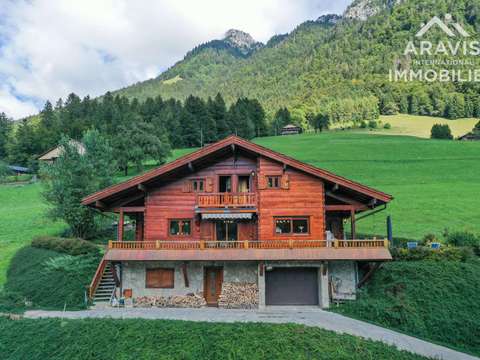 Vente maison 5 pièces Entremont 74