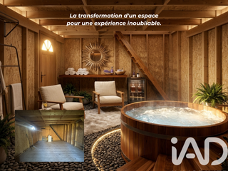 Vente maison 3 pièces
