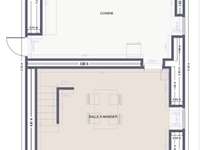 Vente maison 4 pièces
