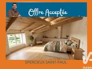 Vente Maison 2 chambresÉpercieux-Saint-Paul