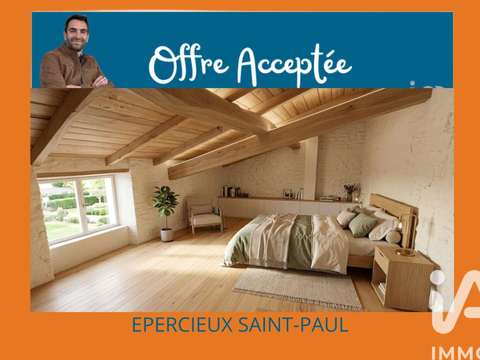 Vente maison 3 pièces Épercieux-Saint-Paul 42